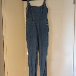 ASOS Women's Blue Denim Overalls